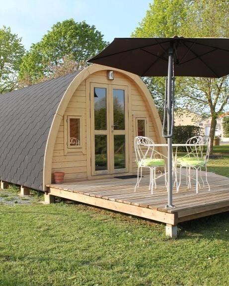 Chalets Clos Du Marais Chemille-en-Anjou Room photo