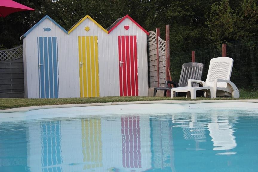 Chalets Clos Du Marais Chemille-en-Anjou Room photo