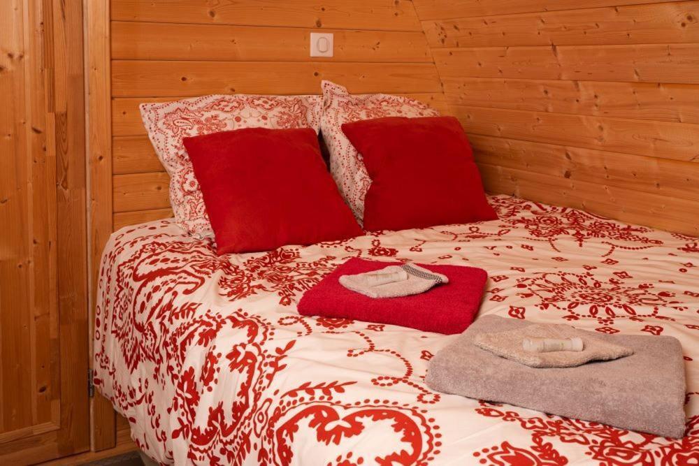 Chalets Clos Du Marais Chemille-en-Anjou Room photo