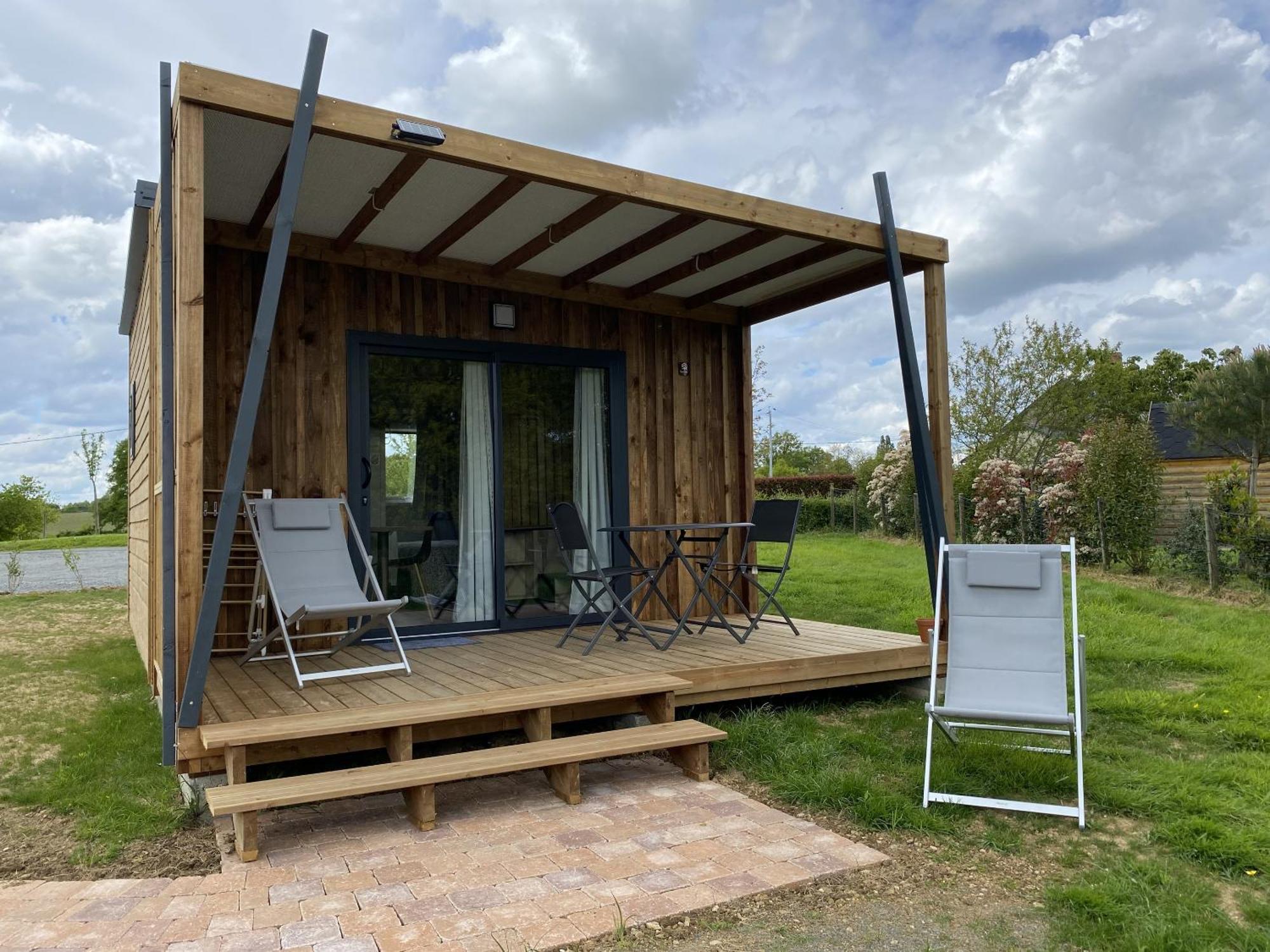 Chalets Clos Du Marais Chemille-en-Anjou Exterior photo