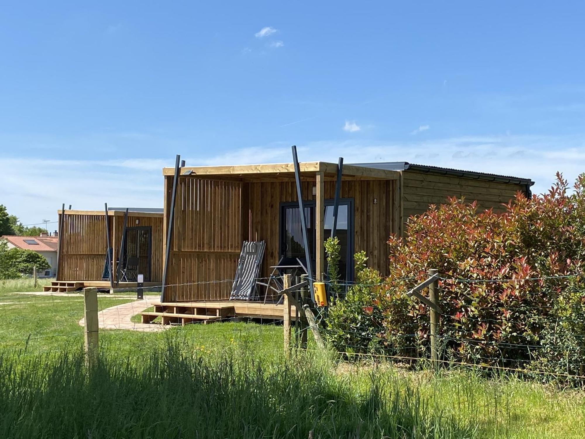 Chalets Clos Du Marais Chemille-en-Anjou Exterior photo