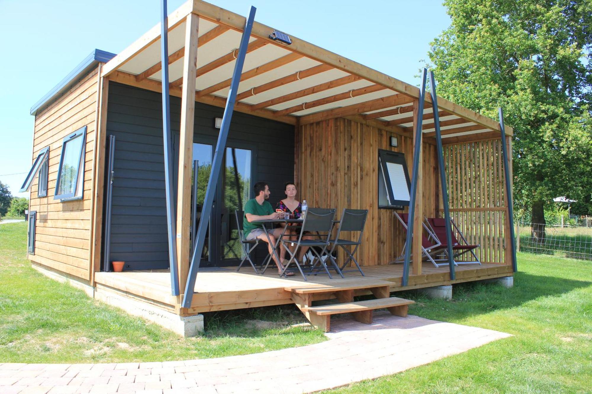 Chalets Clos Du Marais Chemille-en-Anjou Exterior photo