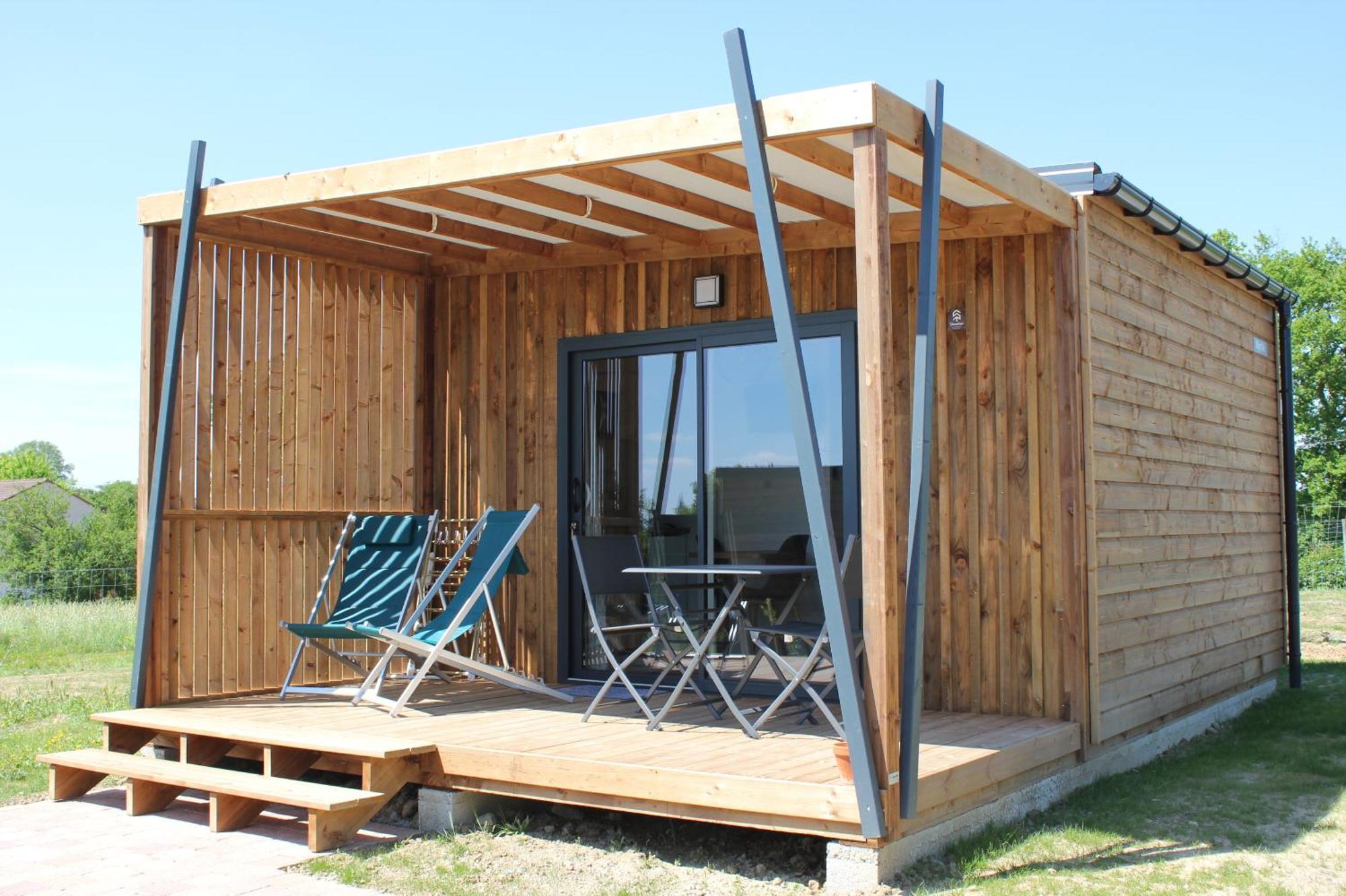 Chalets Clos Du Marais Chemille-en-Anjou Exterior photo