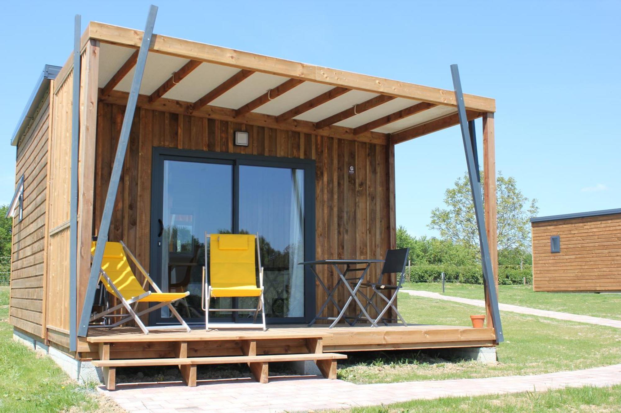 Chalets Clos Du Marais Chemille-en-Anjou Exterior photo