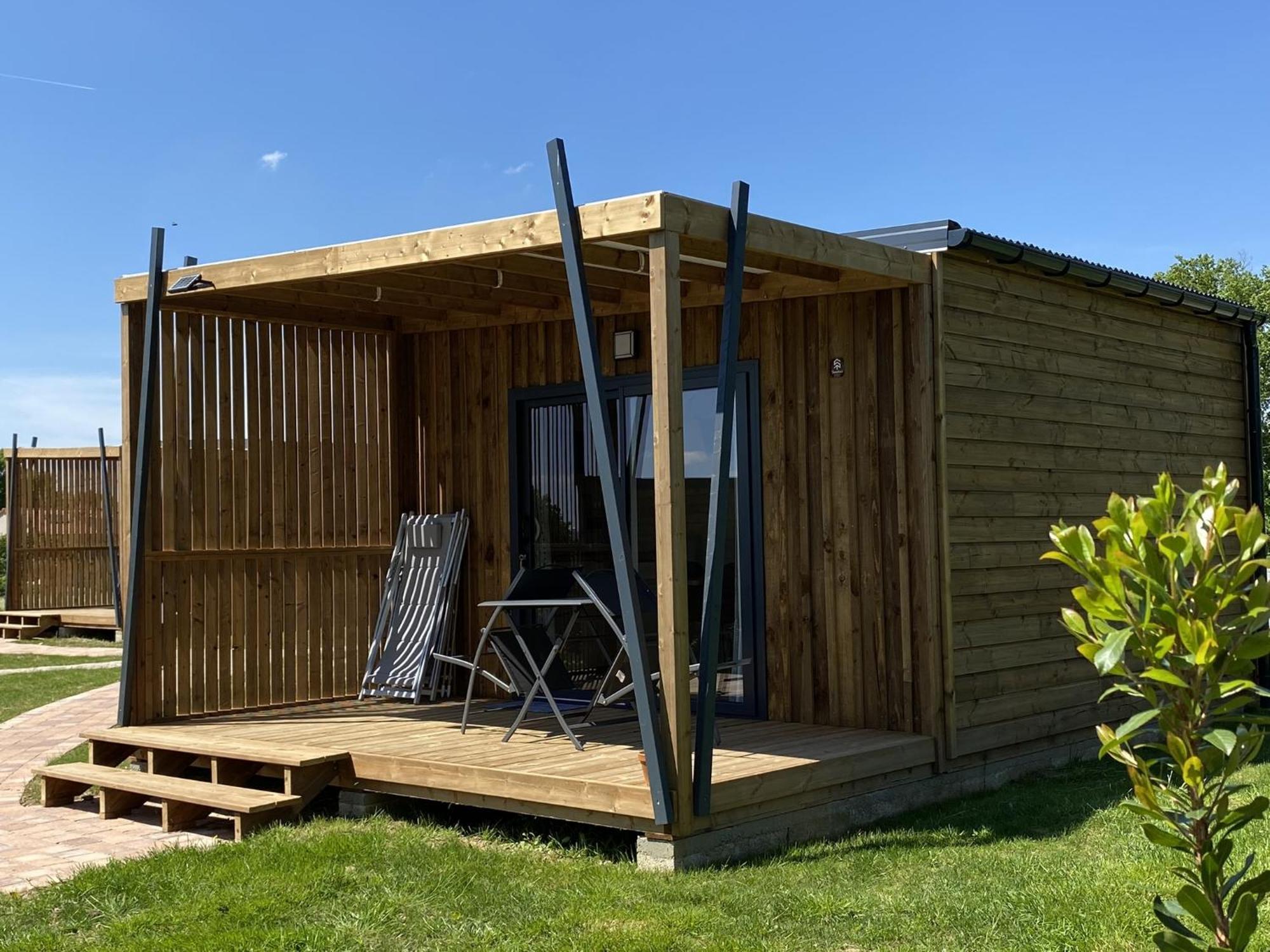 Chalets Clos Du Marais Chemille-en-Anjou Exterior photo